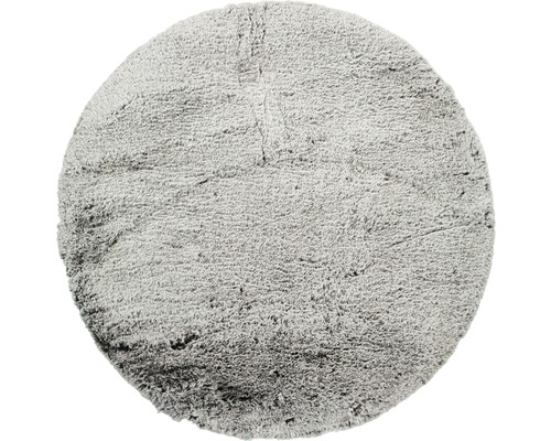 Koberec Romance kruhový hnědý melír 160 cm
