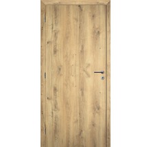 Interiérové dveře Solodoor Klasik plné 60 L dub natur-thumb-0