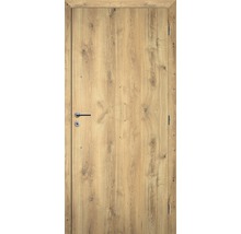 Interiérové dveře Solodoor Klasik plné 80 P dub natur-thumb-0