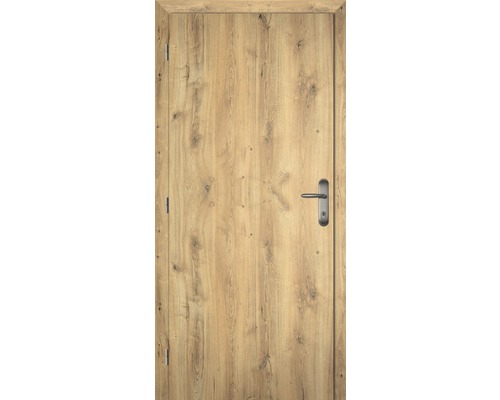 Protipožární dveře Solodoor GR 80 L dub natur-0