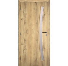 Interiérové dveře Solodoor Zenit 21 prosklené 60 L dub natur-thumb-0