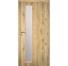 Interiérové dveře Solodoor Zenit 22 prosklené 60 P dub natur-thumb-0