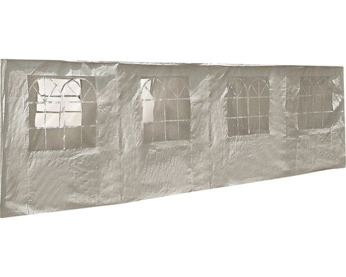 Náhradní boční díl s oknem 2x7,95 m k 6831547 bílý