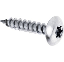 Vrut do dřeva Maxi-Fix TX 6x30 mm nerez 4 ks