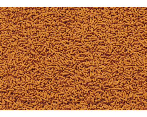 Granule pro ryby, detailní záběr