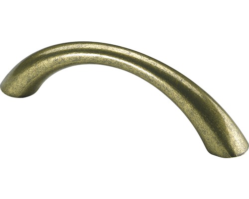 Nábytková úchytka Gitka, 64 mm, mosaz patina