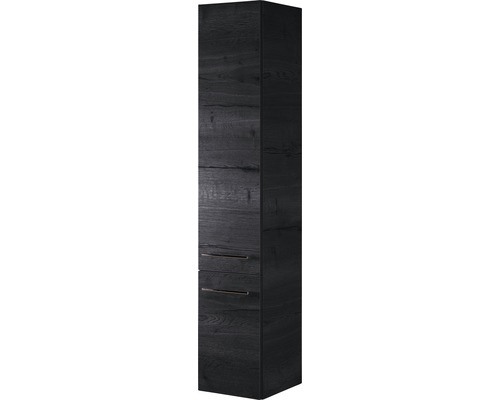 Vysoká skříňka se dvěma zásuvkami do koupelny