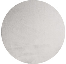 Kusový koberec Romance, kruh, šedý 80cm-thumb-0