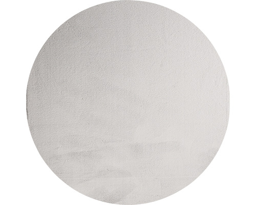 Kusový koberec Romance, kruh, šedý 80cm