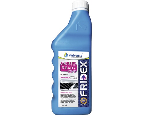Chladicí kapalina Fridex G Plus Ready - 30 °C, 1 l Chladicí kapalina Fridex G Plus Ready do -30 stupňů v 1000 ml lahvi