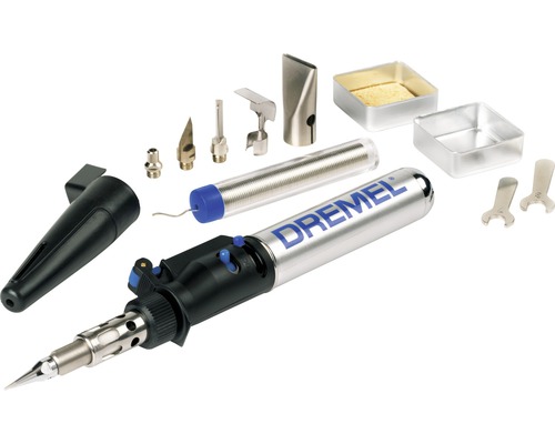 Dremel Versaflame pájecí hořák s příslušenstvím