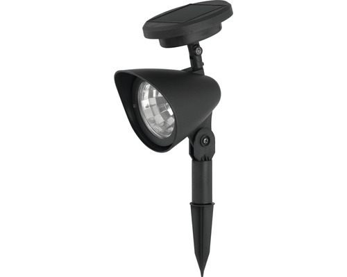 Solární lampa se zemním hrotem pro osvětlení zahrady