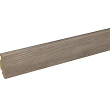 Podlahová lišta s dřevěnou strukturou