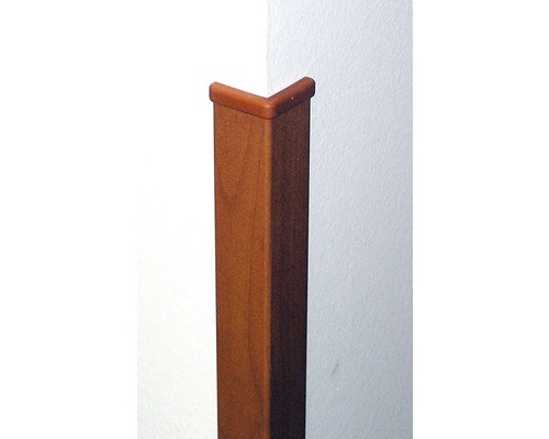 Rohová lišta ochranná 30 x 30 x 1450 mm fólie třešeň