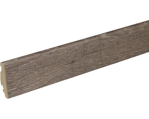 Soklová lišta Skandor Capital Oak FU60L 19x58x2400 mm Podlahová lišta s dřevěným vzhledem