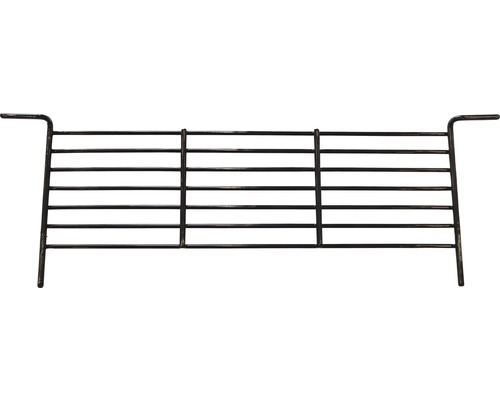 Kovová mřížka jako nástavec na ohnivou nádobu