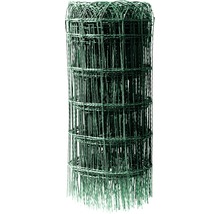 Plotové pletivo PILECKÝ Dekoran Zn + PVC 40 cm x 25 m zelené-thumb-0