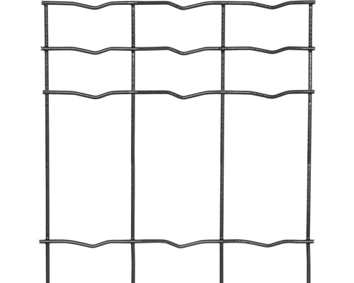 Svařované pletivo PILECKÝ Pilonet Zn + PVC 100 cm x 25 m antracit Kovové oplocení, mřížková struktura