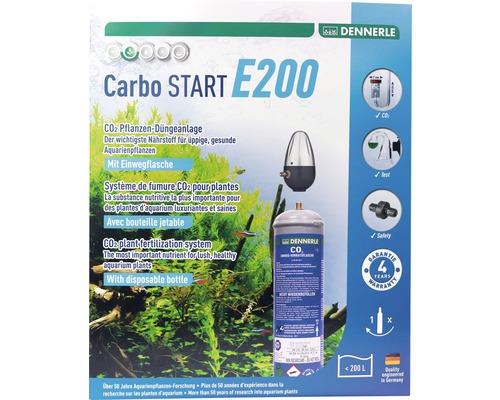 Sada na hnojení akvarijních rostlin jednorázová Dennerle CO2 Primus 1600