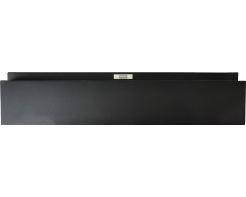 Náhradní díl Tenneker® CARBON CS39 spodní přední hrana rámu s magnetem Carbon 3 Černá skříňka pod umyvadlo do koupelny