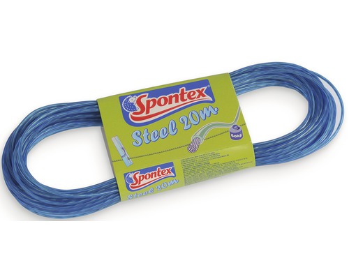 Spontex ocelová šňůra na prádlo, 20 metrů