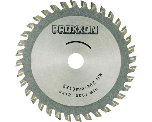 Pilový řezný kotouč Proxxon Ø 80 mm s 36 tvrdokov zuby, 28732