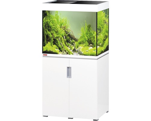 Akvarijní kombinace se skříňkou a osázením