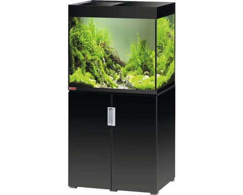 Akvarijní kombinace se skříňkou a osázením