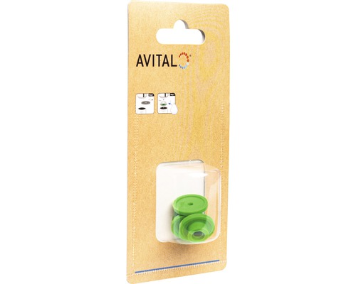 Sada těsnění pro dřezové baterie Avital v balení