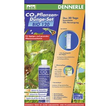 Dennerle CO2 hnojivé souprava pro rostliny Bio 120 pro akvária od 60 do 80 cm