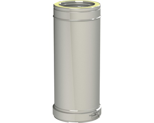 Komínová roura DW25/150 rovný díl 450 mm nerez Komínová roura DW25/150 rovný díl 450 mm nerez