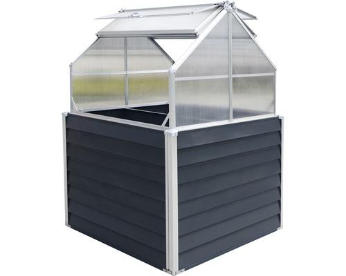 Zvýšený záhon s pařeništěm do zahrady