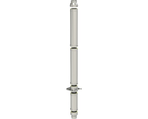 Komín nerezový TTDWP315 DN 150 mm kompletní komínová sestava pro přímé odkouření