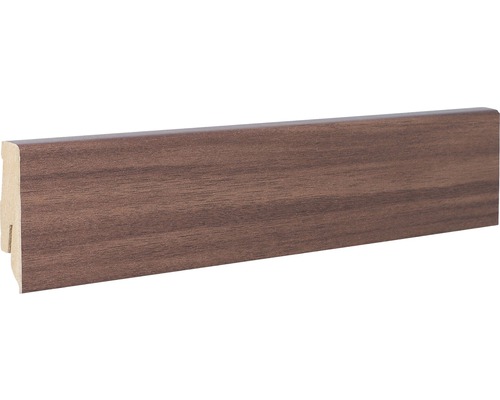 Podlahová lišta MDF 22 x 60 x 2600 mm javor malaga Dřevěná podlahová lišta
