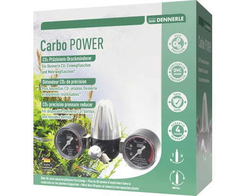 Dennerle CO2 redukční ventil Evolution Quantum Redukční ventil CO2 Dennerle Carbo Power pro akvária