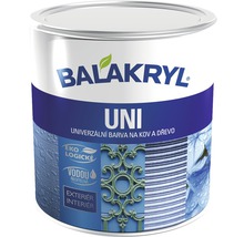 Univerzální barva na kov a dřevo BALAKRYL mat 0225 světle hnědý 0,7 kg ekologicky šetrné-thumb-0