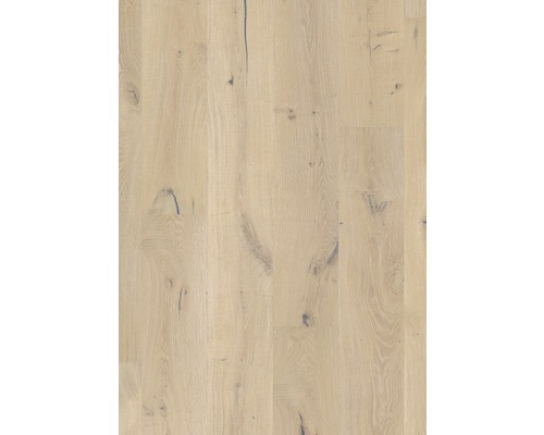 Detail dubové parketové podlahy