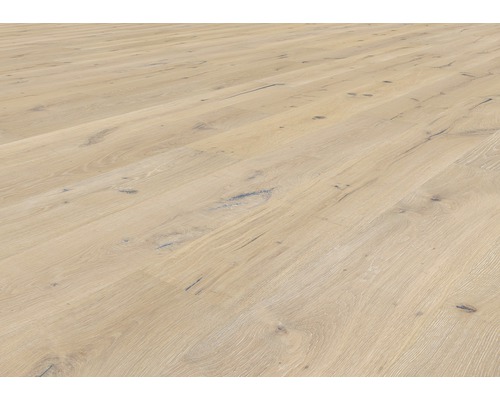 Parketová podlaha ze světlého dřeva