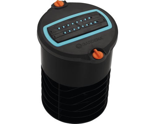 Zavlažovač Gardena pro zavlažování zahrady