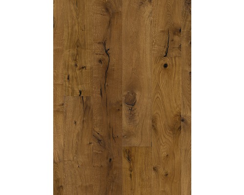 Detail dubové parketové podlahy