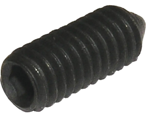 Červík se špičkou DIN 914 45H 8x10 mm lesklý, 100 kusů Červík se špičkou DIN 914 45H 8x10 mm lesklý, 100 kusů