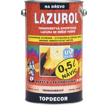 Lazura na dřevo Lazurol Topdecor S1035 palisandr 4,5 l-thumb-0