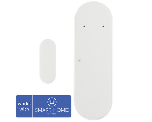 Senzor frient Zigbee dveře/okna bílý kompatibilní se SMART HOME by hornbach