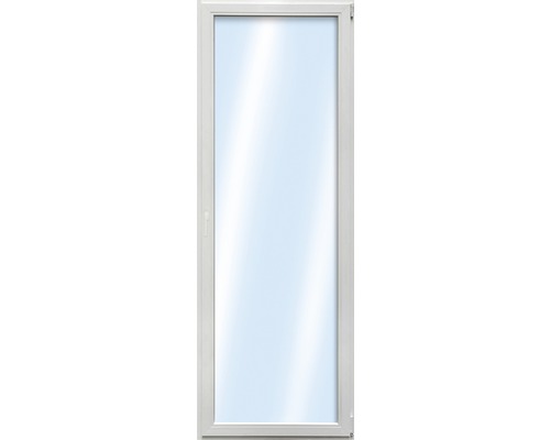 Plastové okno jednokřídlé RC2 VSG ARON Basic bílé 700 x 1450 mm DIN pravé-0