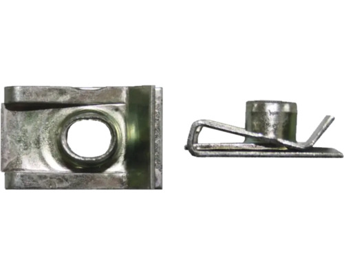 Plechová matice ve dvou pohledech