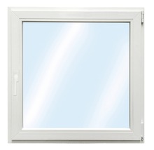Plastové okno jednokřídlé RC2 VSG ARON Basic bílé 850 x 800 mm DIN pravé-thumb-0