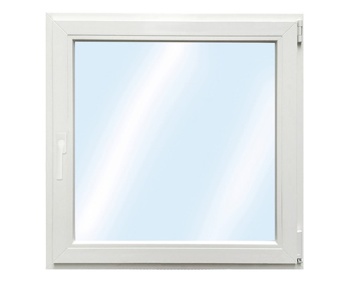 Plastové okno jednokřídlé RC2 VSG ARON Basic bílé 700 x 700 mm DIN pravé-0