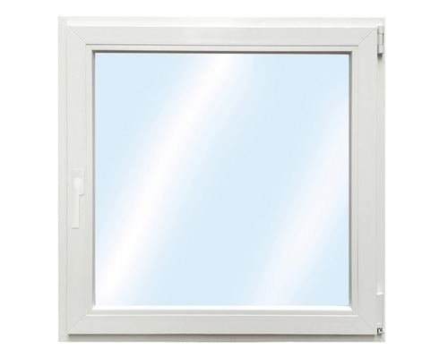 Plastové okno jednokřídlé RC2 VSG ARON Basic bílé 800 x 800 mm DIN pravé