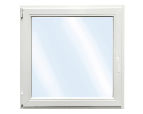 Plastové okno jednokřídlé RC2 VSG ARON Basic bílé 750 x 700 mm DIN levé-0