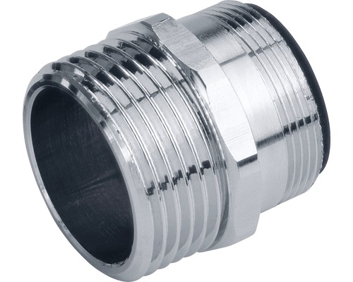 Hadicová přípojka GARDENA M24x1 pro perlící proud adaptér na 3/4" vnější závit Nipel s vnějším závitem